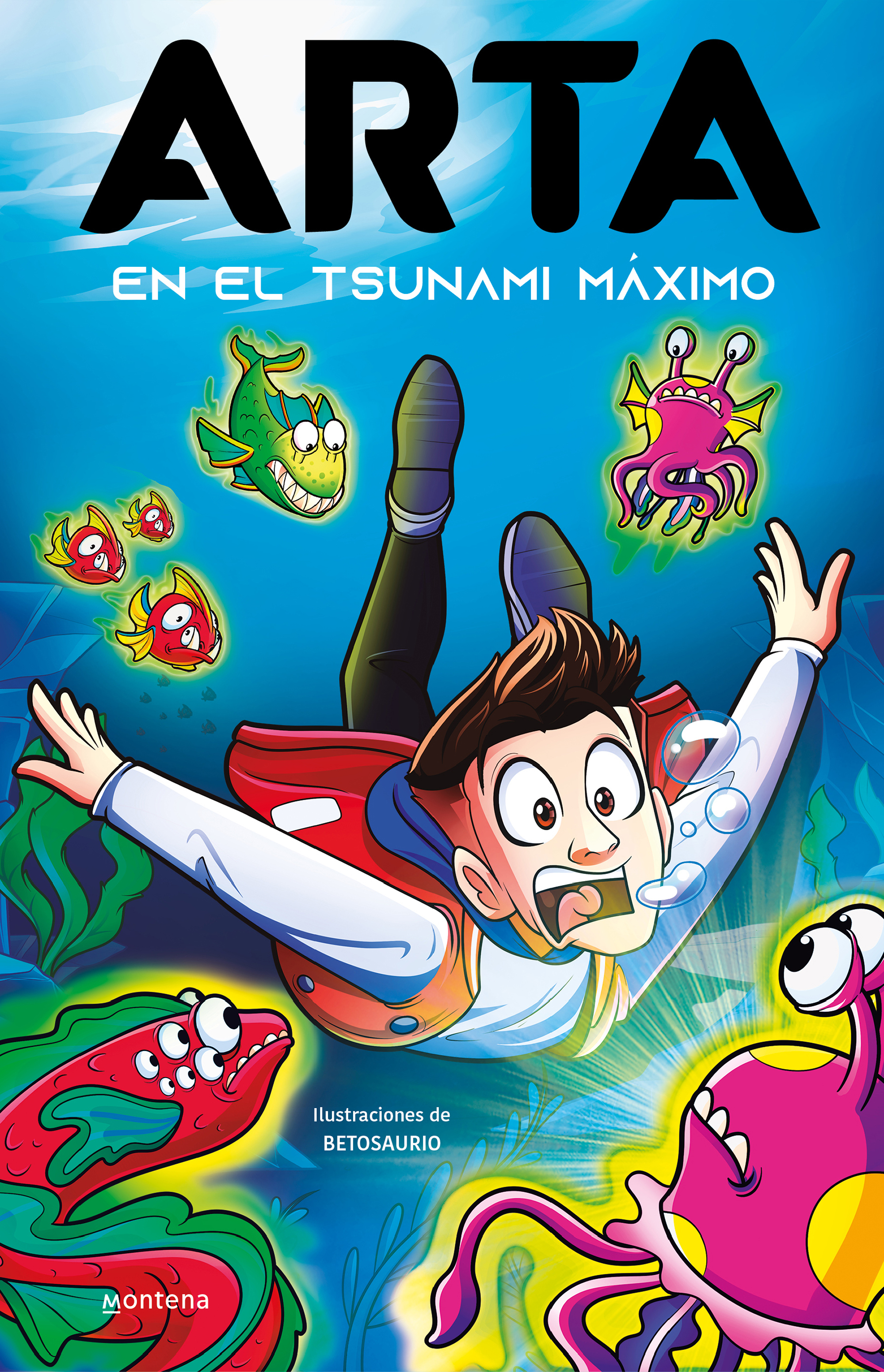 Arta en el tsunami máximo (Arta Game 4)