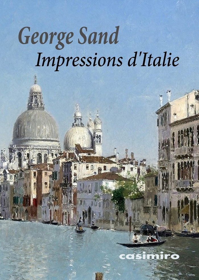 Impressions d'Italie