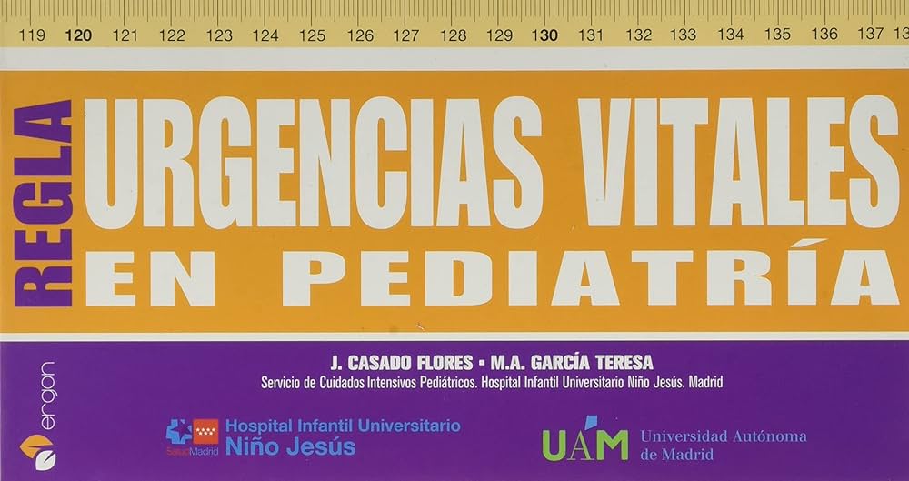 Regla de urgencias vitales en pediatría