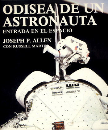 Odisea de un astronauta. Entrada en el espacio