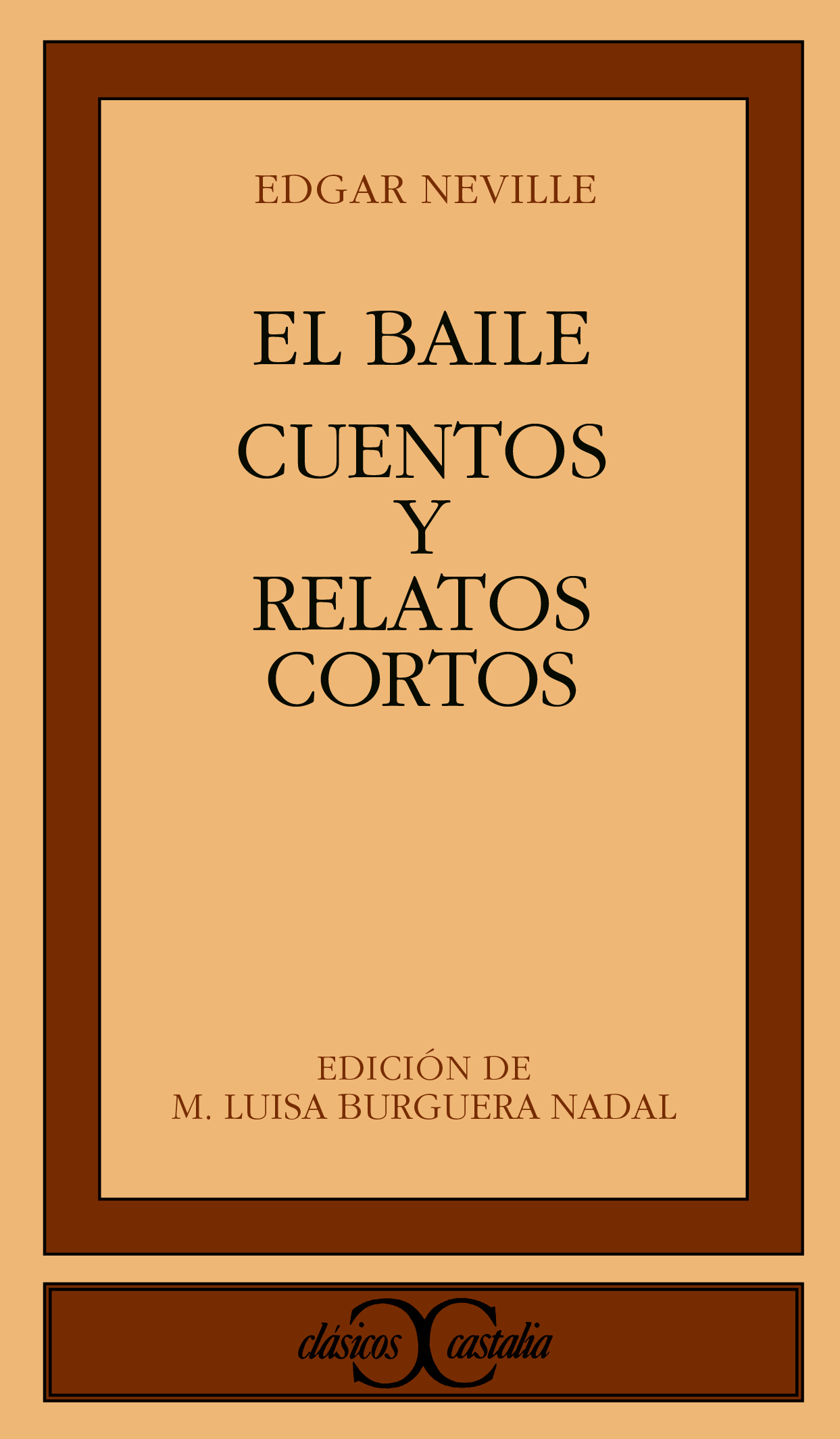 El baile. Cuentos y relatos cortos