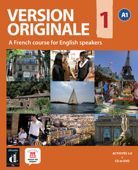 Version Originale 1 Ed.anglophone Livre de l'élève + CD+DVD