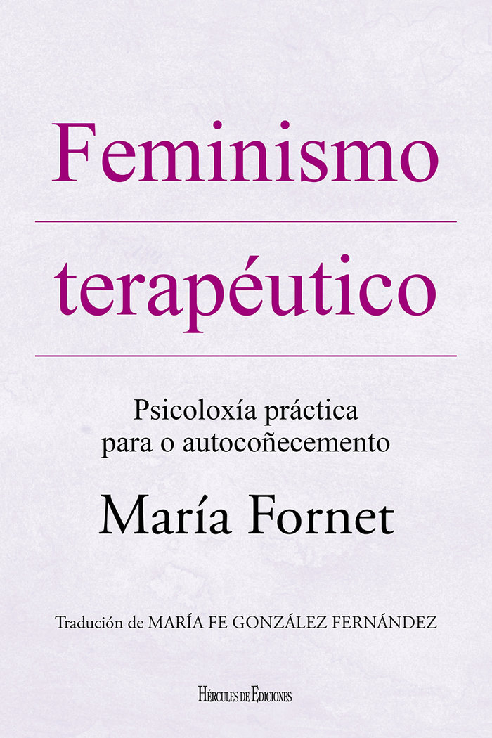 FEMINISMO TERAPEUTICO