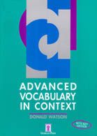 Advanced vocabulary in context (with key)