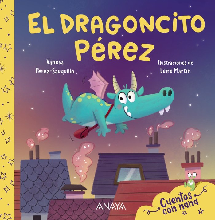 El dragoncito Pérez (cuentos con nana)