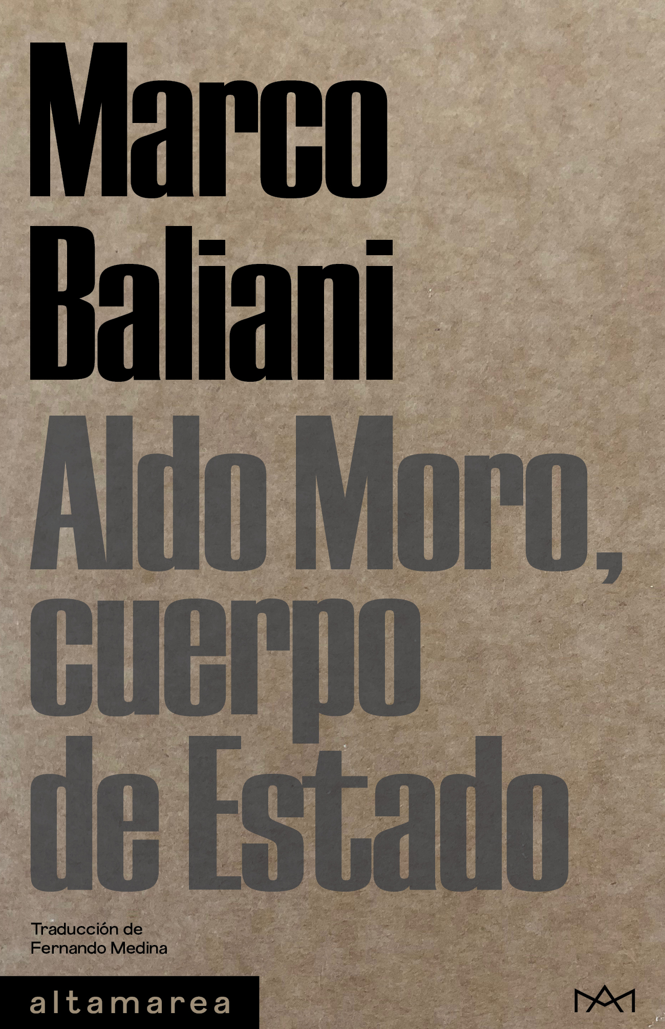 Aldo Moro, cuerpo de Estado