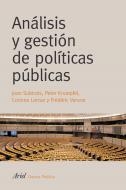 Análisis y gestión de políticas públicas