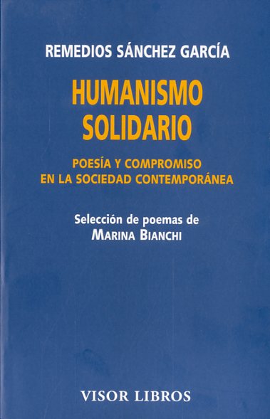 Humanismo solidario: poesía y compromiso en la sociedad contemporánea