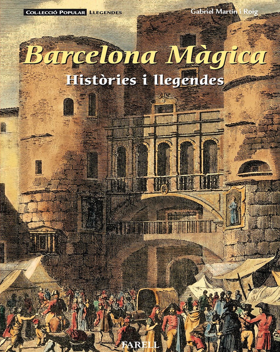 Barcelona Màgica. Històries i llegendes