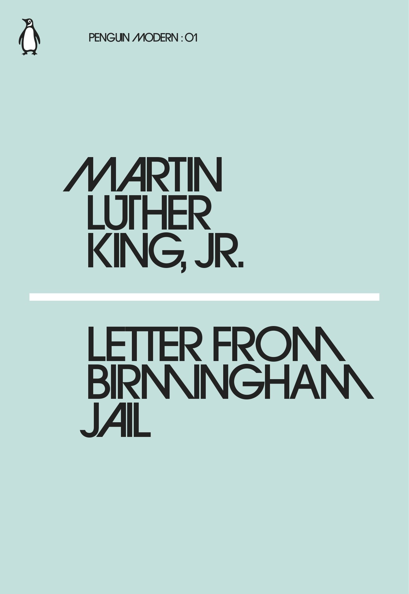 Letter From Birmingham Jail (Penguin Modern #1)