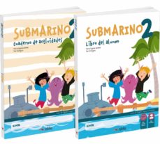 Pack Submarino 2. Libro del alumno + cuaderno de ejercicios