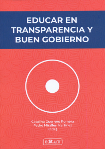 Educar en Transparencia y Buen Gobierno