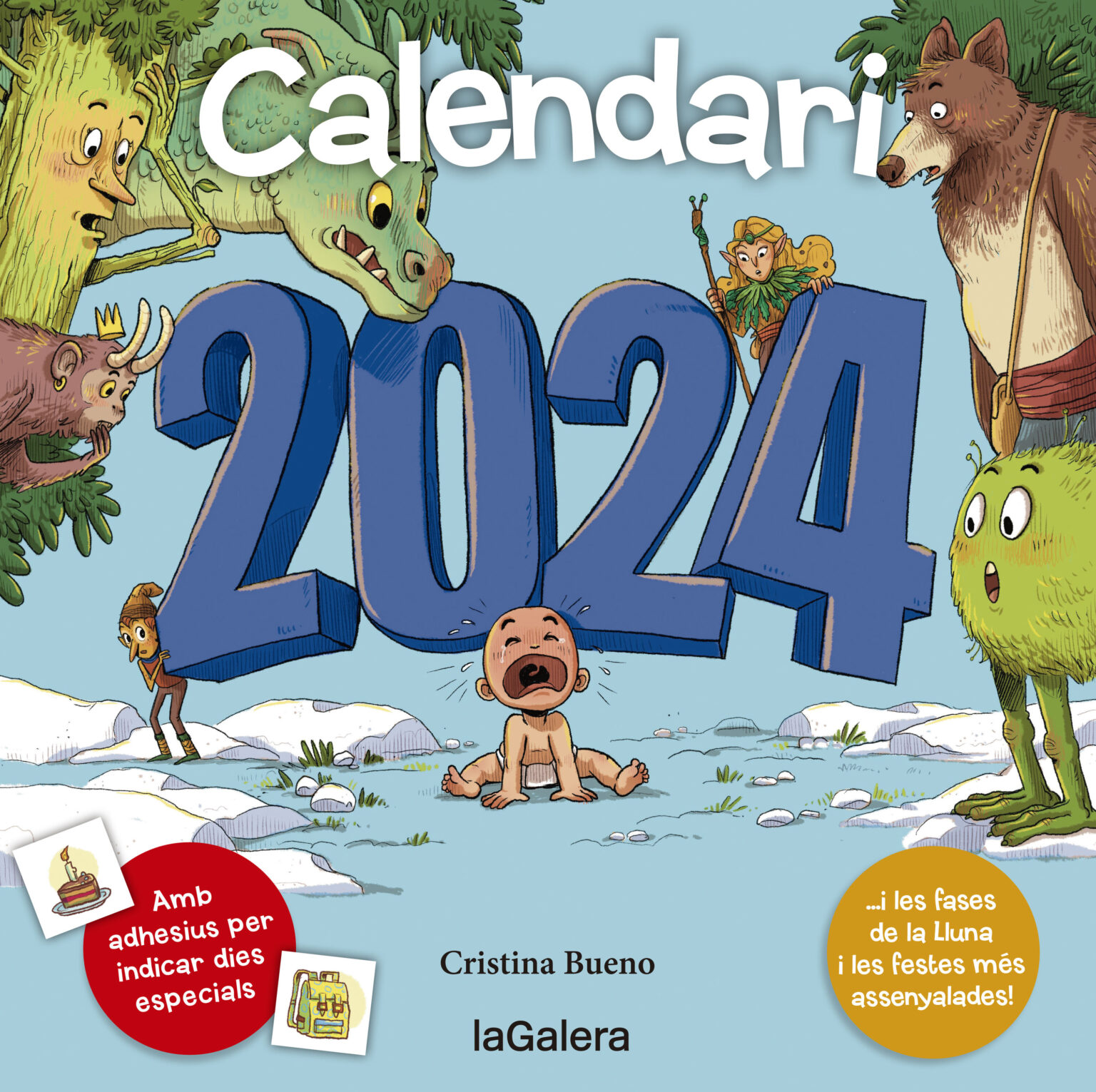 Calendari 2024 laGalera