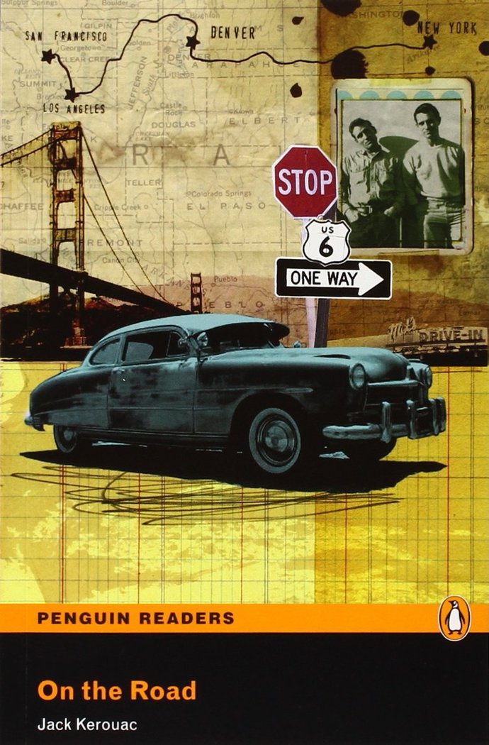 Pearson English Reader PLPR5:On the Road Book and MP3 Pack