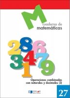 MATEMATICAS 27 - Operaciones combinadas con naturales y decimales 3