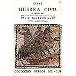 Guerra civil III. (Texto latino con trad. literal por Julio Calonge Ruiz)