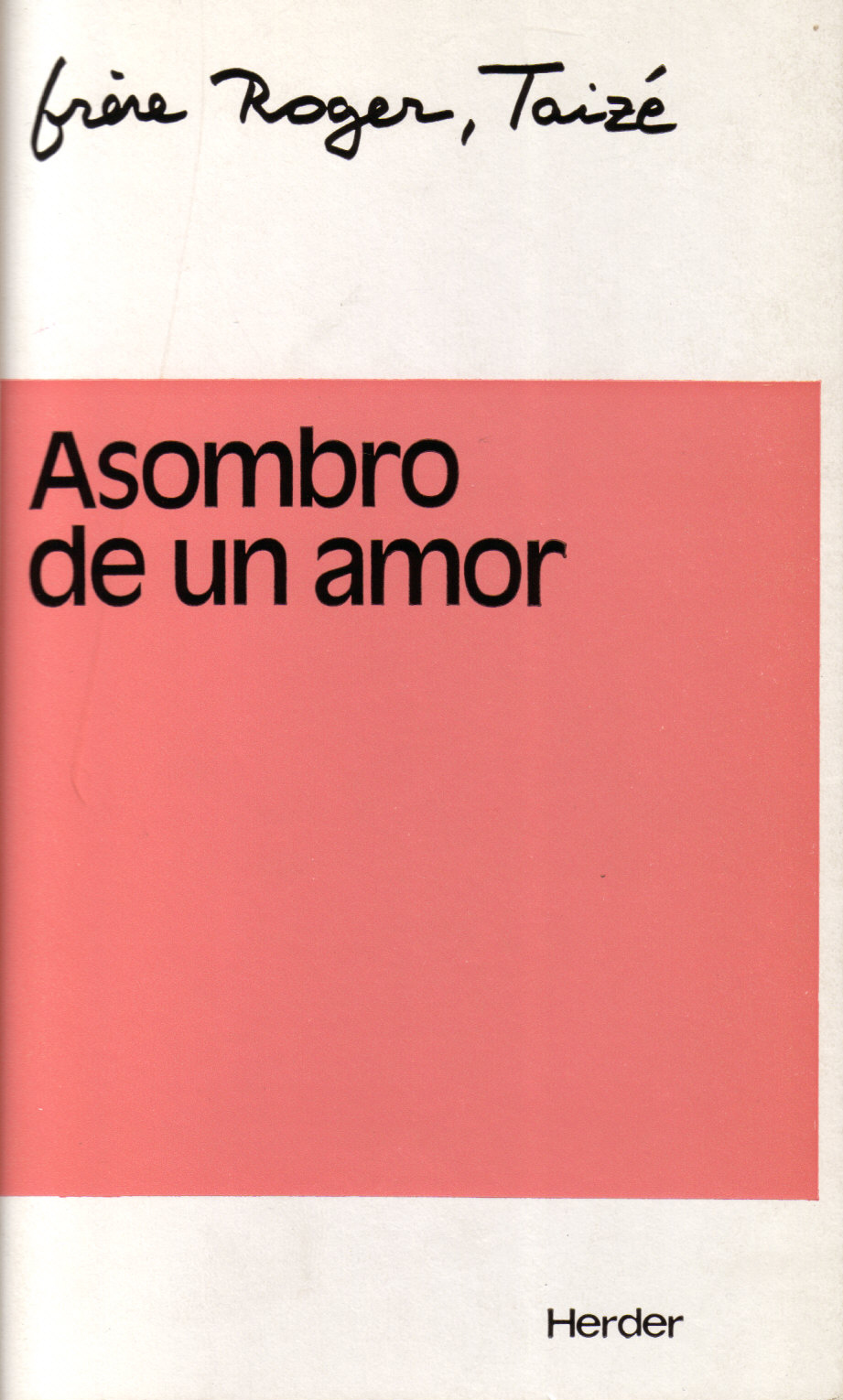 Asombro de un amor