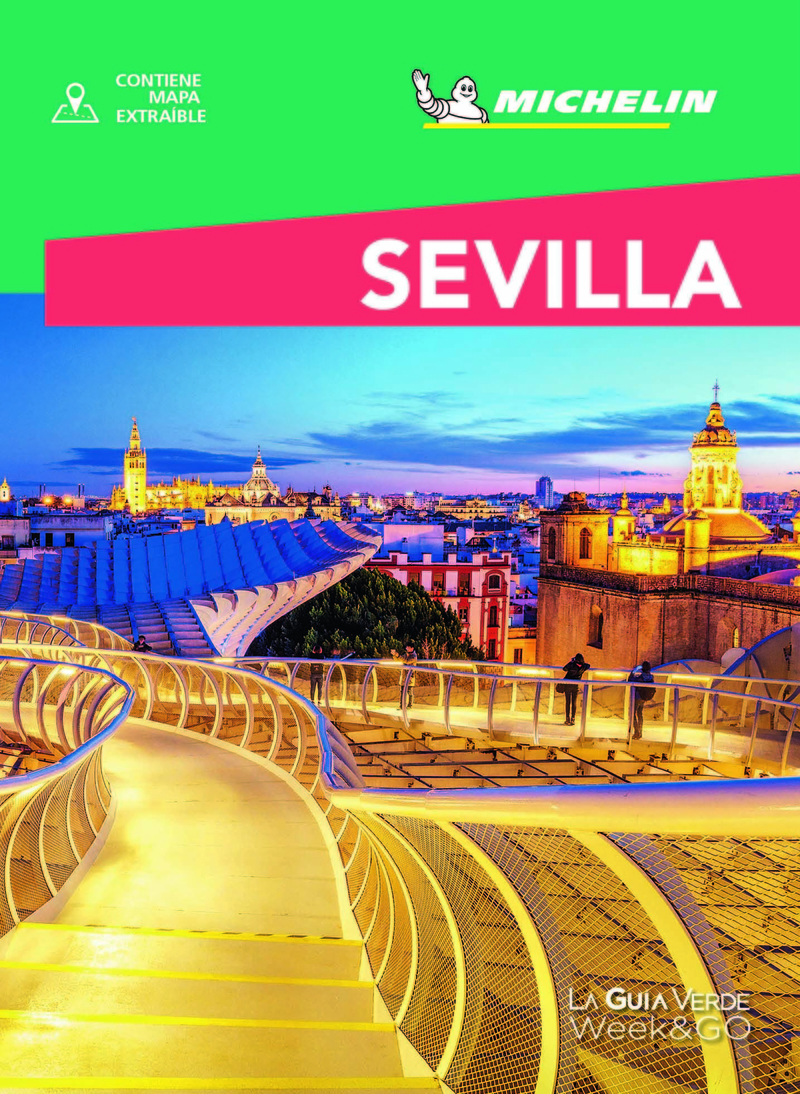 Sevilla (con mapa extraíble)