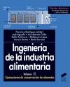 Ingeniería industrial alimentaria Vol.III