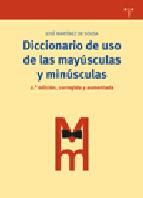 Diccionario de uso de las mayúsculas y minúsculas