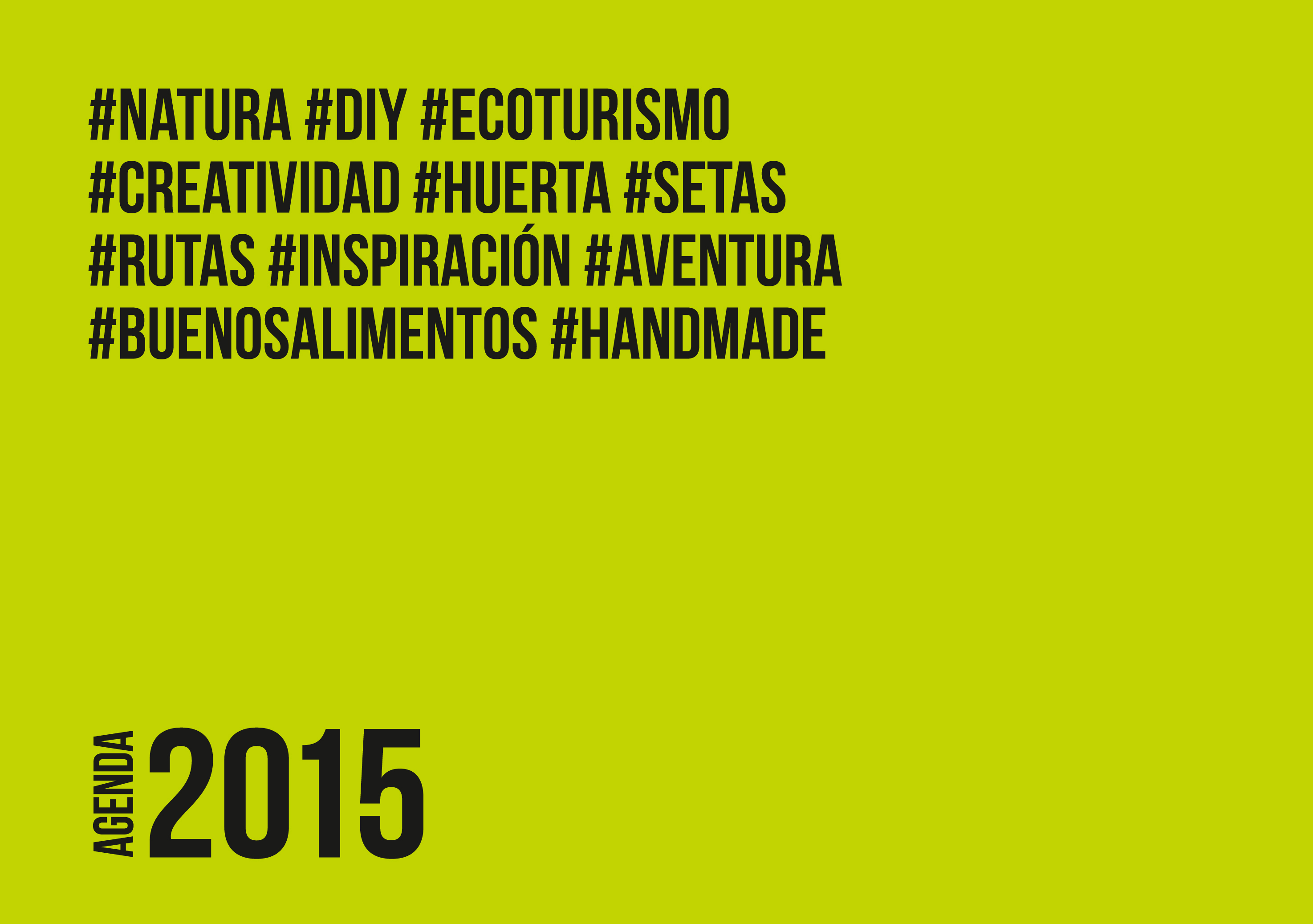 Agenda Natura 2015