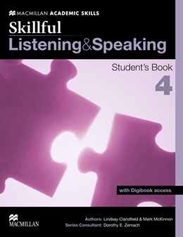 Skillful: Listening and Speaking Student's Book with digibook Access. Level 4