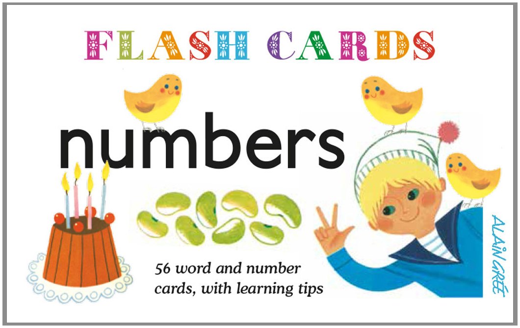 Numbers: 56 Word and Number Cards, with Learning Tips (Flash Cards)