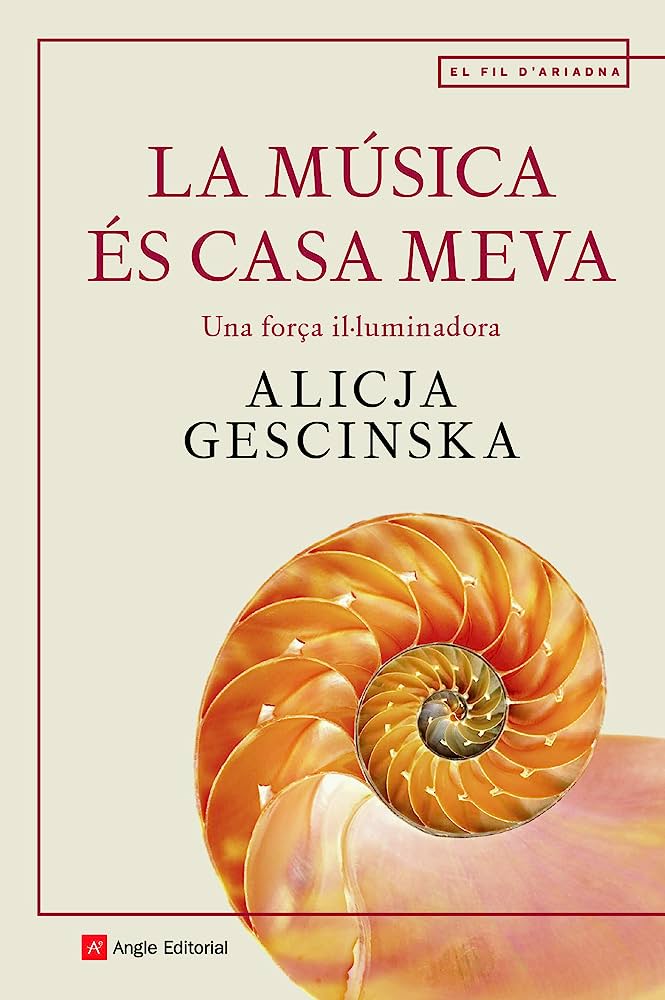 La música és casa meva. Una força il·luminadora