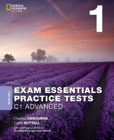 Exam Essentials Practice Test C1 ADVANCED 1 - with Key