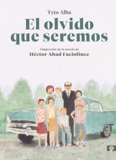 El olvido que seremos (novela gráfica)