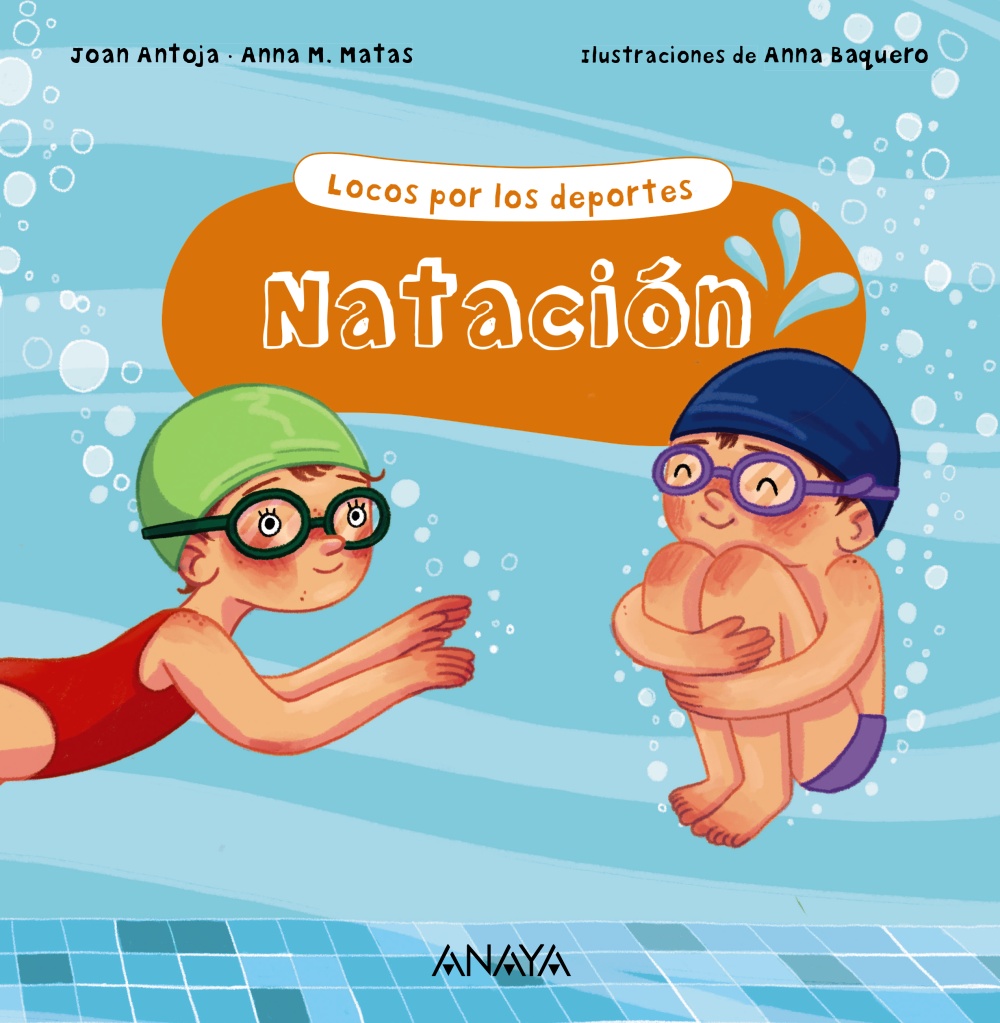 Natación. Locos por los deportes