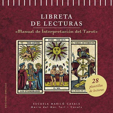 Libreta de lecturas. 'Manual de interpretación del tarot'