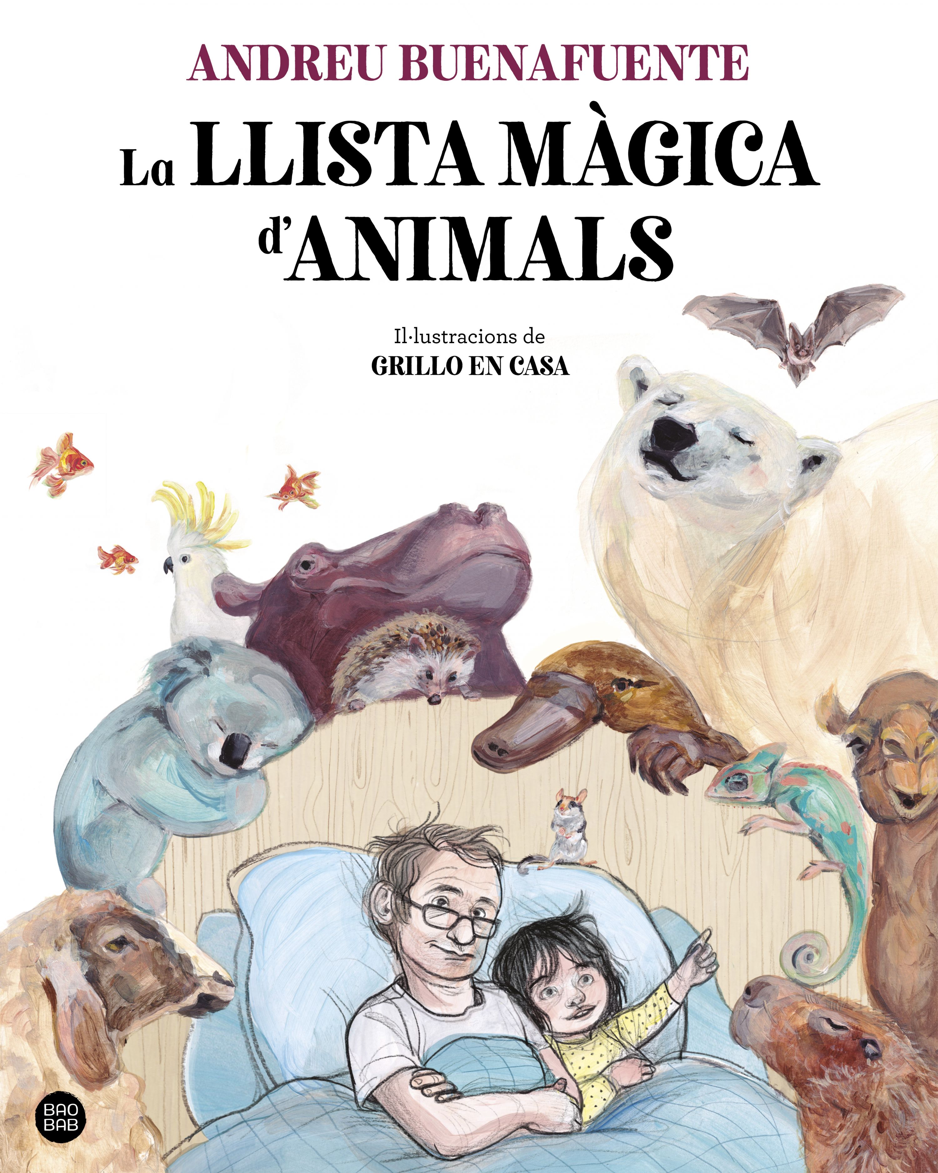 La llista màgica d'animals