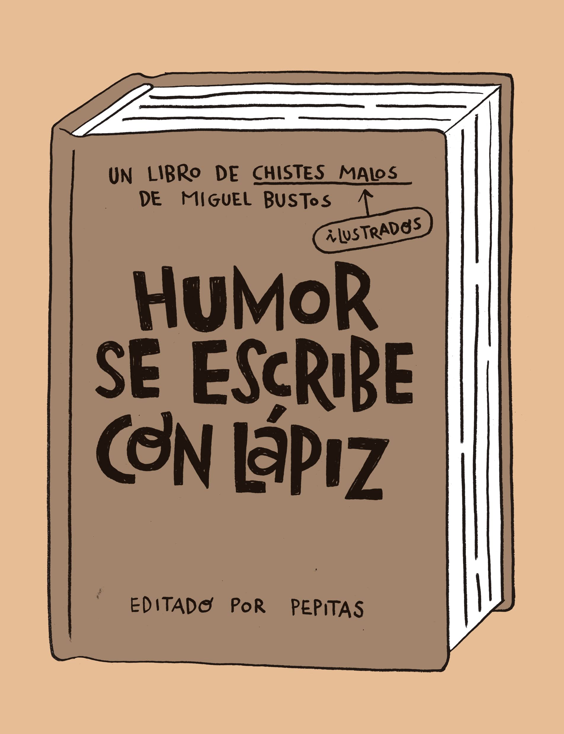 Humor se escribe con lápiz