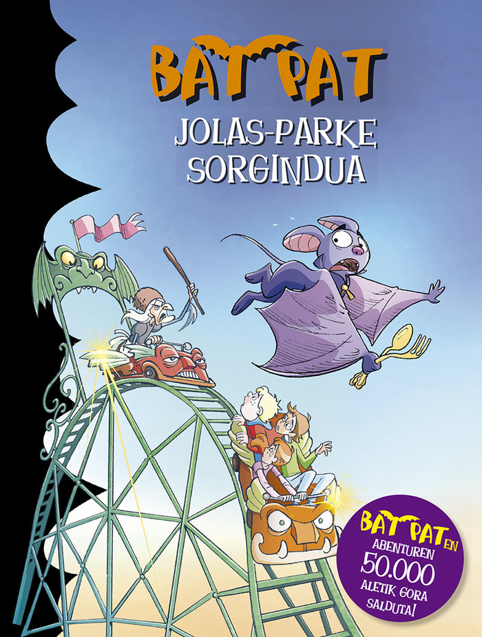 Bat Pat. Jolas-Parke sorgindua