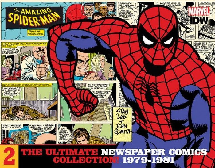 TIRAS PRENSA 2 ASOMB SPIDERMAN 1979-1981