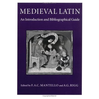 Medieval latin. An introduction and biographical guide