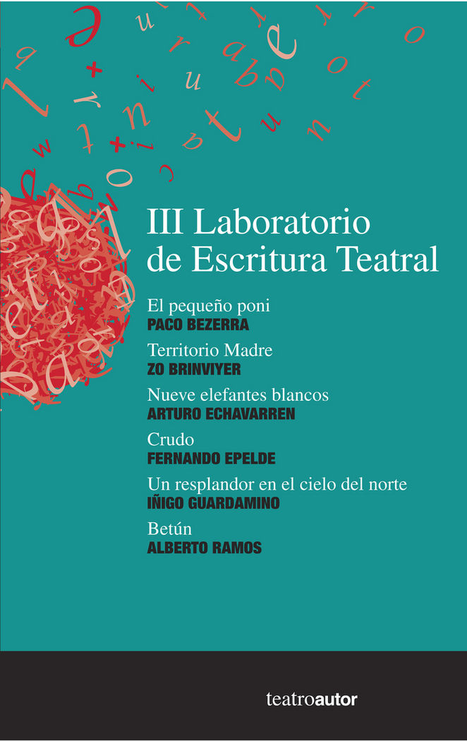 III Laboratorio de Escritura Teatral