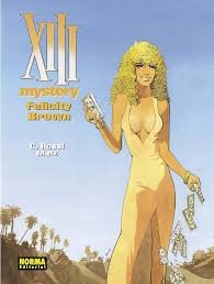 XIII Mystery 9. Felicity Brown