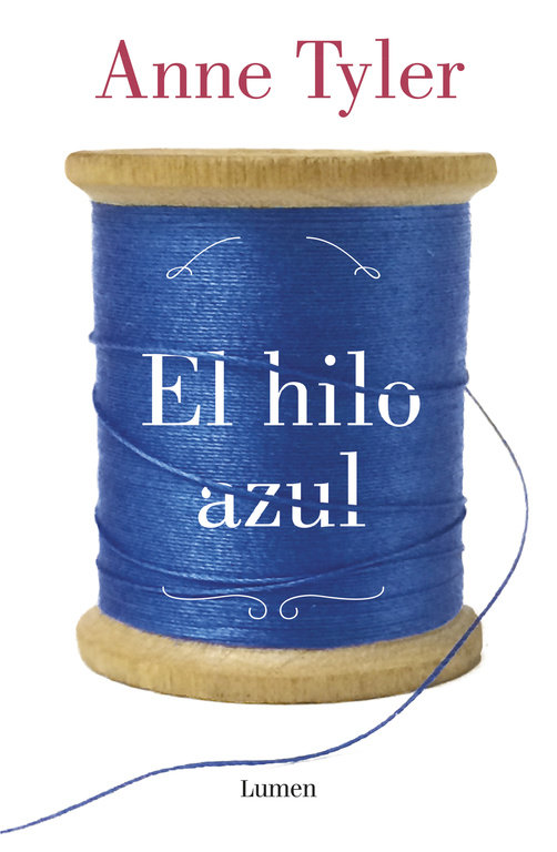 El hilo azul