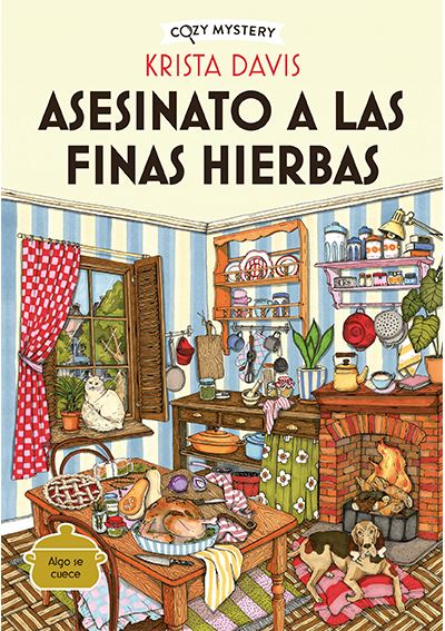 Asesinato a las finas hierbas (Cozy Mystery)