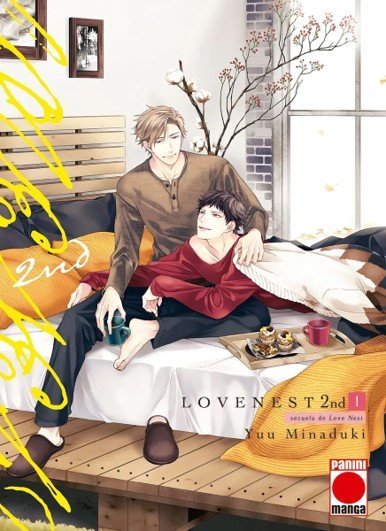 LOVE NEST SEGUNDA SERIE 1 UN MANGA DE SAYONARA GAME