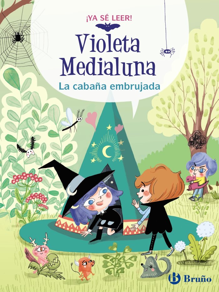 VIOLETA MEDIALUNA, 2. LA CABAÑA EMBRUJADA