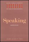 Speaking. (Language Teaching)