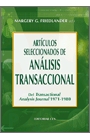 Artículos seleccionados de análisis transaccional