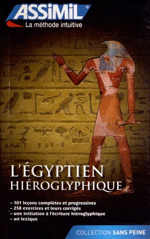 L'Égyptien hiéroglyphique. Livre