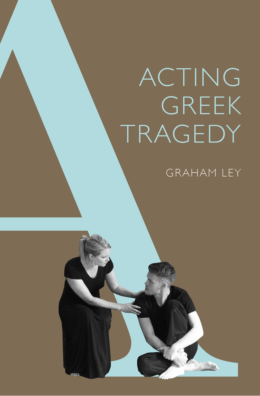 Acting greek tragedy