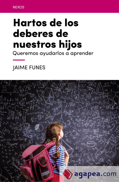 Hartos de los deberes de nuestros hijos. Queremos ayudarlos a aprender