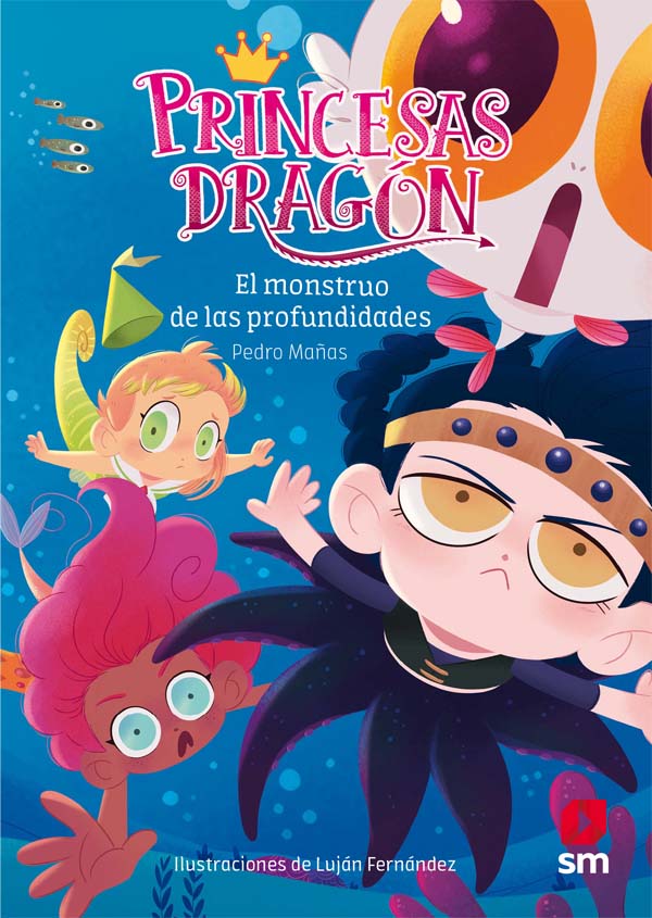 Princesas Dragón: El monstruo de las profundidades