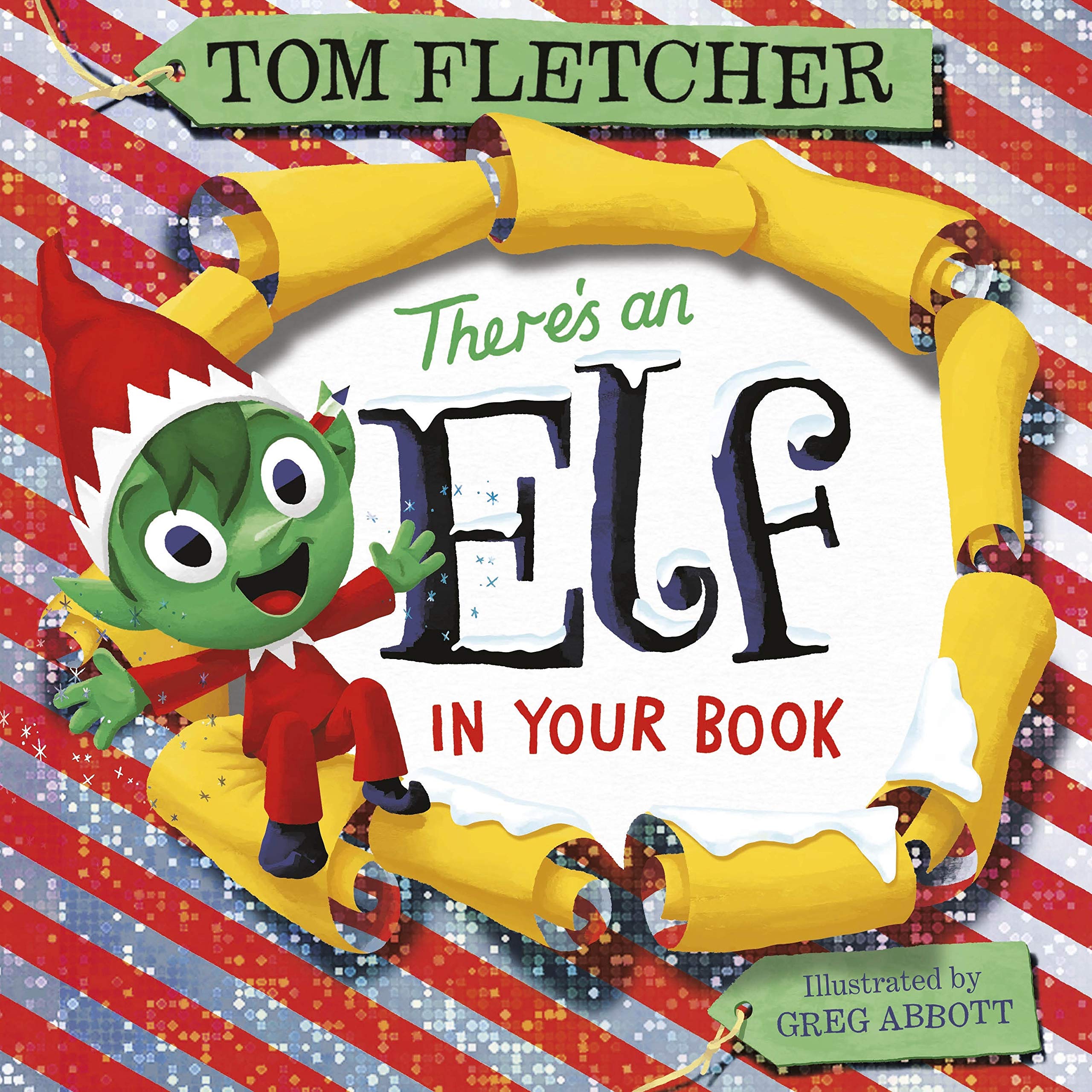 There's An Elf In Your Book (Who's in Your Book?)